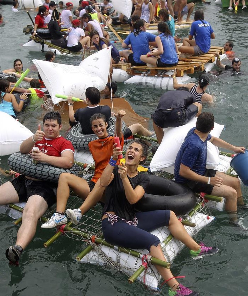 Donostiako Aste Nagusia. Argazkia: EFE.