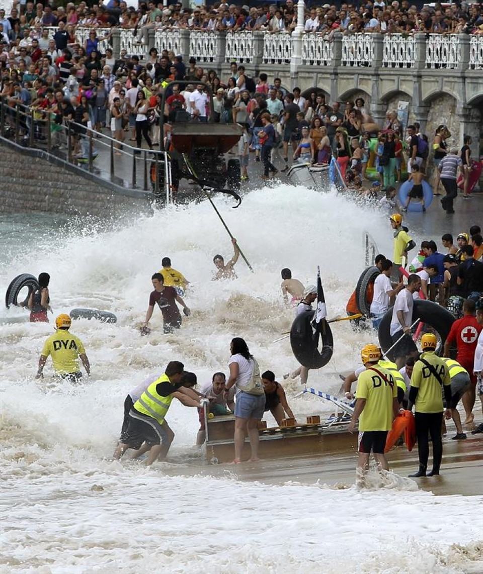 Donostiako Aste Nagusia. Argazkia: EFE.