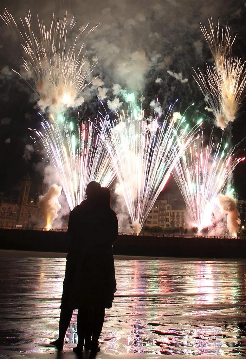 Donostiako Aste Nagusia. Argazkia: EFE.