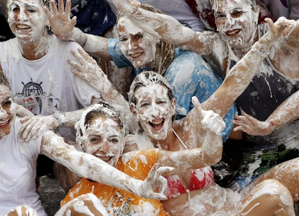 Donostiako Aste Nagusia. Argazkia: EFE.