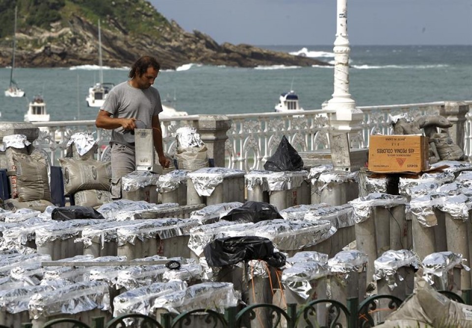 Donostiako Aste Nagusia. Argazkia: EFE.