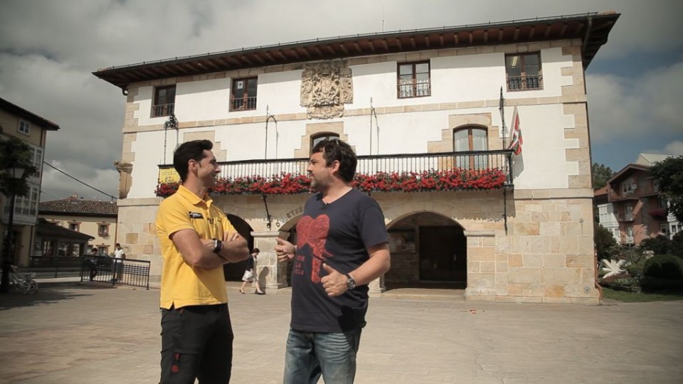 Ander González y Joseba Beloki en Murgia
