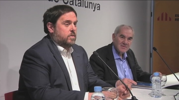 ERC (Salvadó): 'El Constitucional no puede condicionar la consulta'