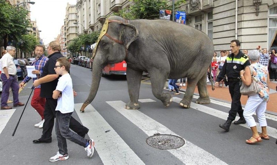 Bilboko Aste Nagusia. Argazkia: EFE