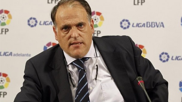 Javier Tebas. Argazkia: EFE