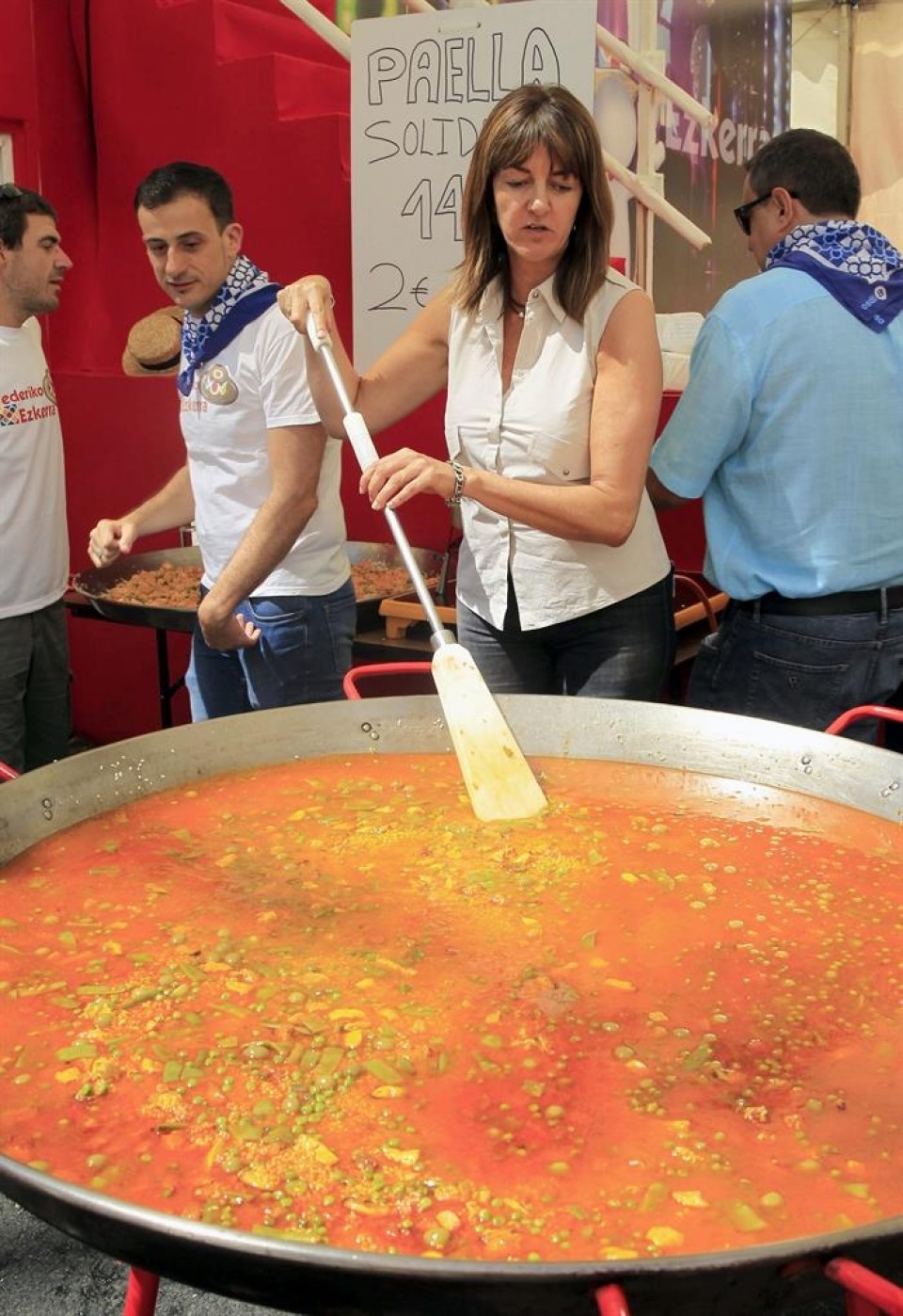 Bilboko Aste Nagusia. Argazkia: EFE