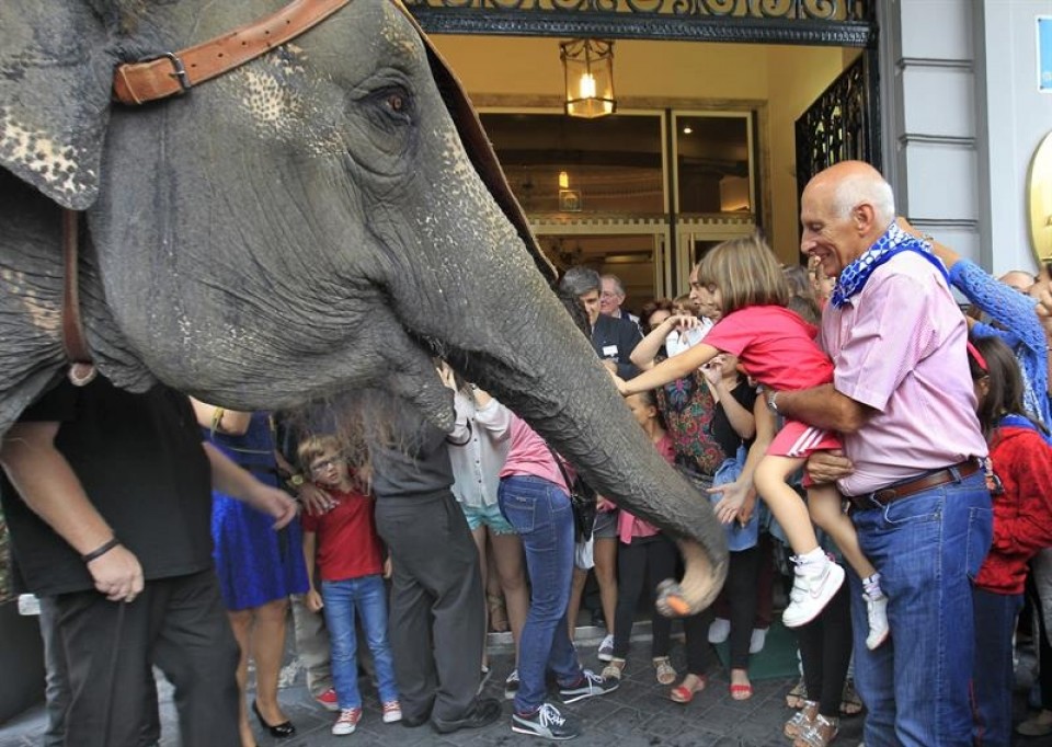 Bilboko Aste Nagusia. Argazkia: EFE