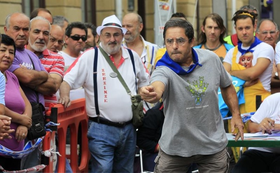 Bilboko Aste Nagusia. Argazkia: EFE