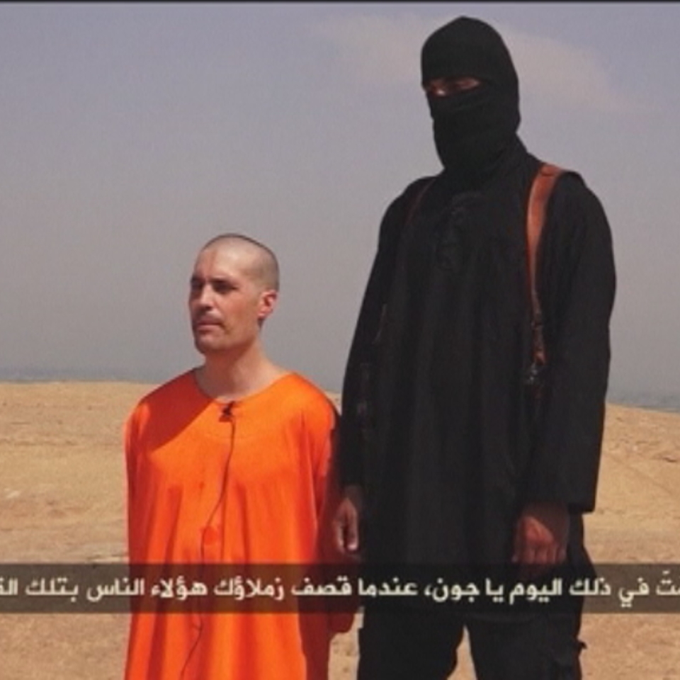 El Estado Islamista ejecuta al periodista norteamericano James Foley 