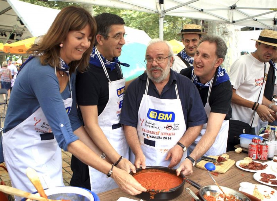 Bilboko Aste Nagusia. Argazkia: EFE