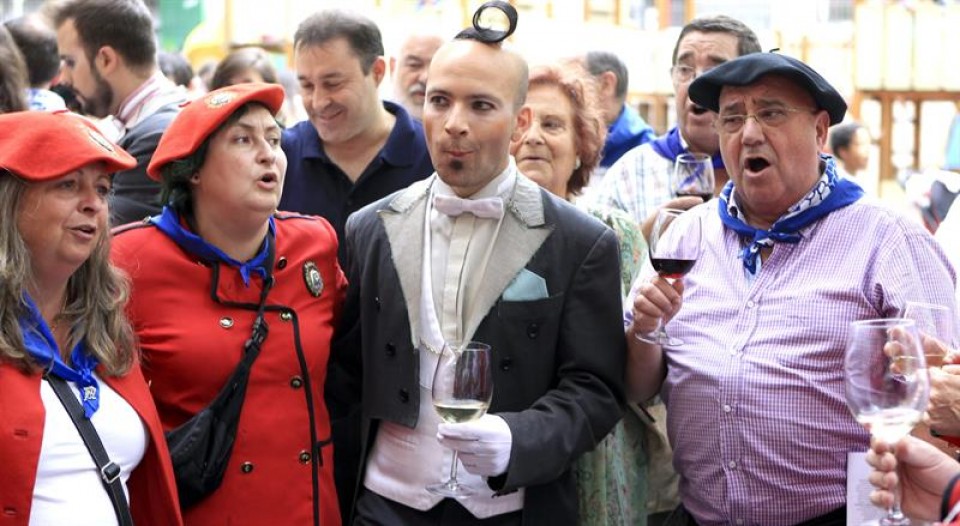 Bilboko Aste Nagusia. Argazkia: EFE