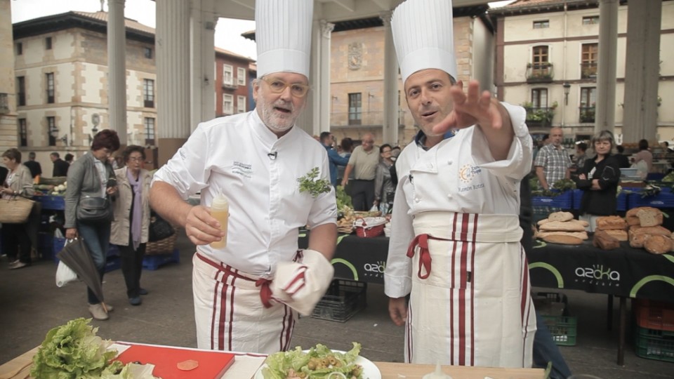 Ordizian sukaldatzeko prest