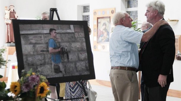 Homenaje al periodista James Foley