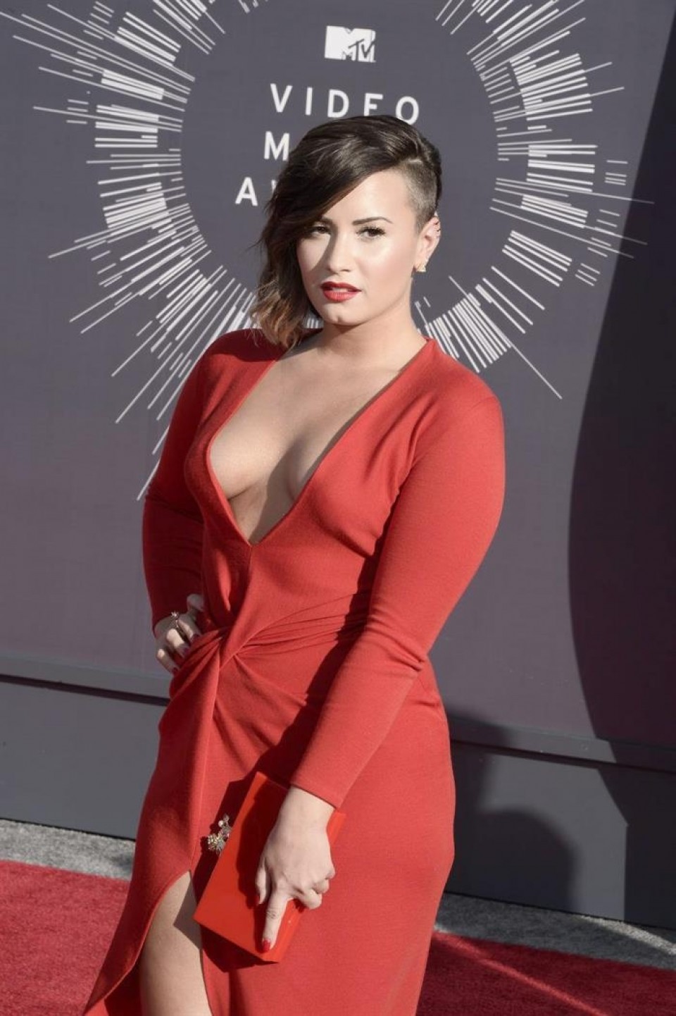 Demi Lovato. Foto: EFE