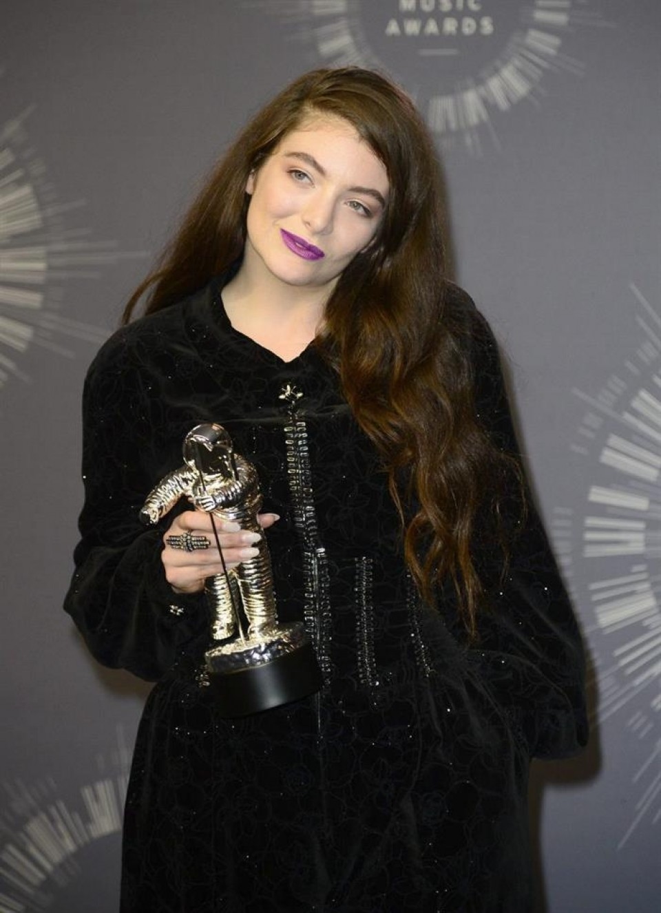 Lorde. Foto: EFE