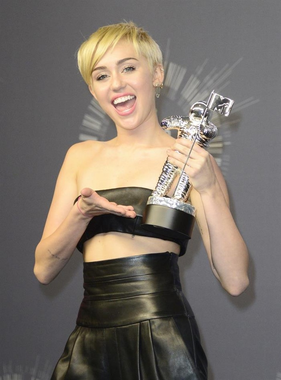 Miley Cyrus. Foto: EFE