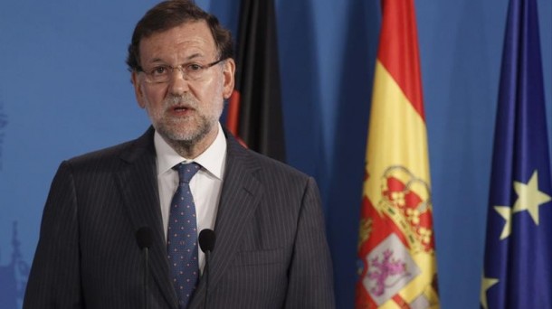 Mariano Rajoy Espainiako Gobernuko presidentea. Artxiboko irudia: EFE