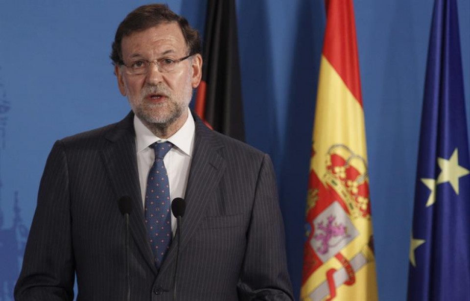 El jefe del Gobierno, Mariano Rajoy. Imagen de archivo: EFE