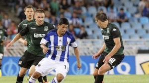Carlos Vela: 'El equipo tiene que estar peleando por otras cosas'

