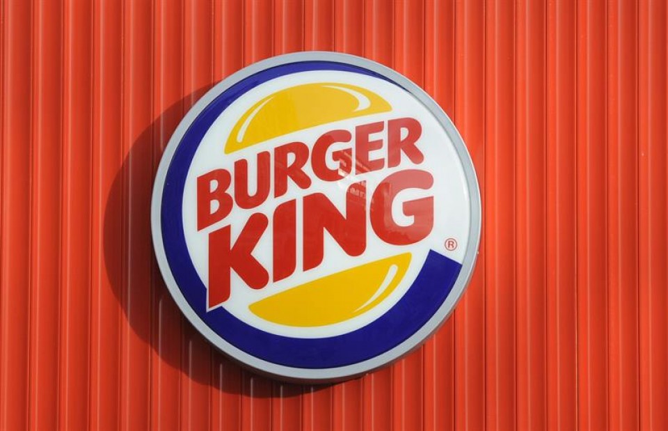 Logotipo de Burger King. Foto: EFE