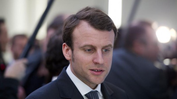 Emmanuel Macron dimitió como ministro de Economía de Francia en agosto.