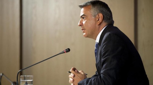 El diputado general de Araba, Javier de Andrés. 