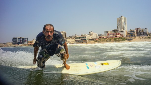 Guillermo Cervera: playa de Gaza