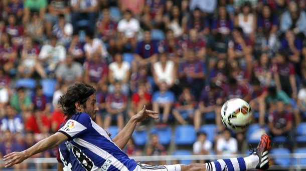 Granero, en el partido de Liga contra el Eibar / EFE.