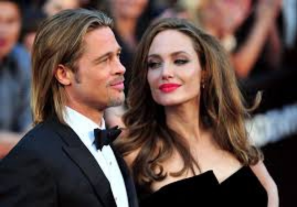 Brad Pitt y Angelina Jolie. EFE