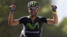 Valverde gana la 6ª etapa, por delante de todos los favoritos
