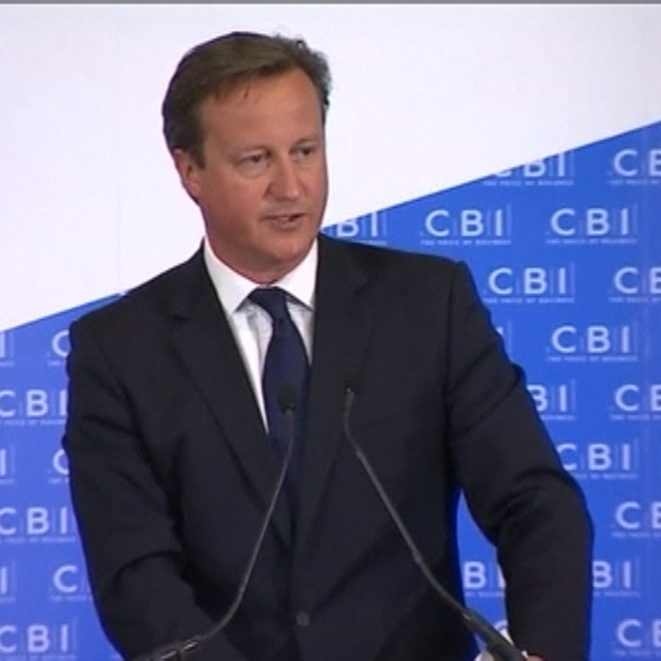 El primer ministro británico David Cameron. Foto de archivo: EFE