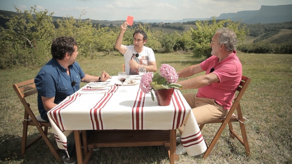 Azken afaria Iturralderekin