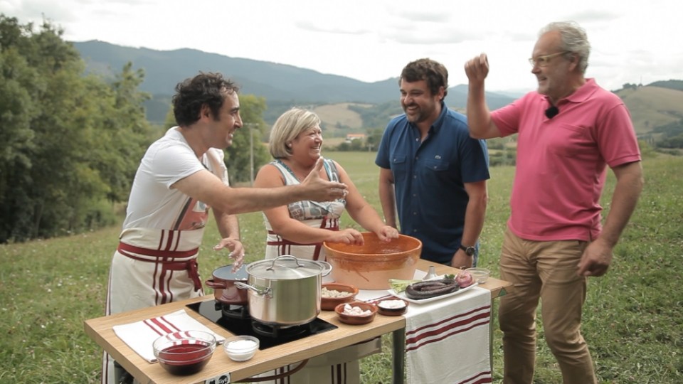 Iturralderekin sukaldatzen