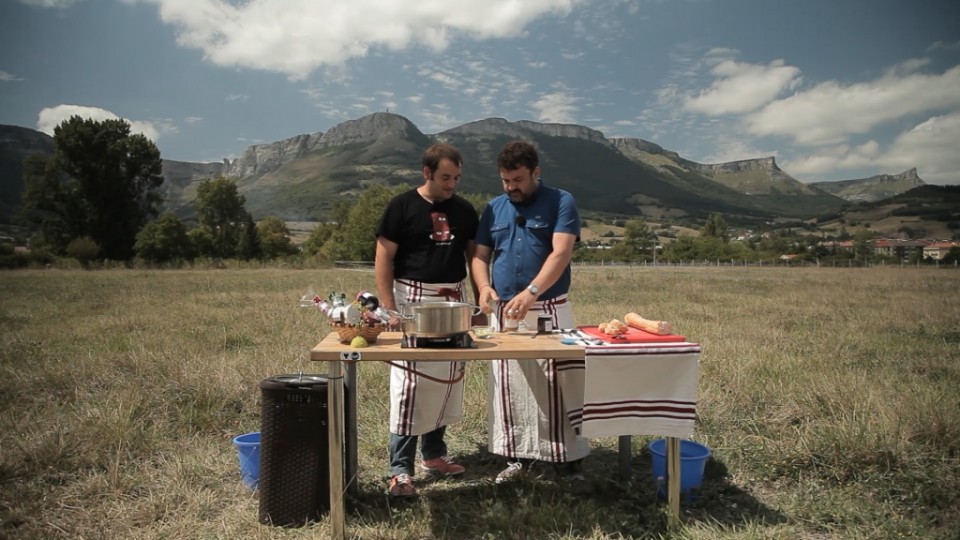 Mermelada prestatzen Orduñan