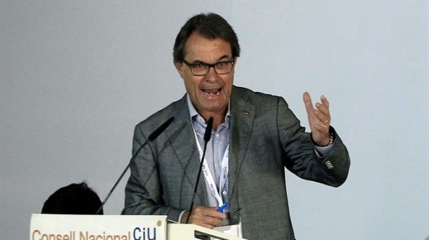 Artur Mas, presidente de Cataluña. Foto: EFE