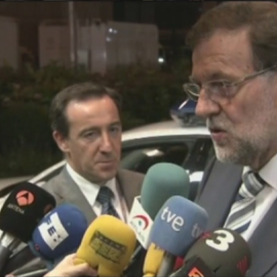 El presidente del Gobierno español, Mariano Rajoy.