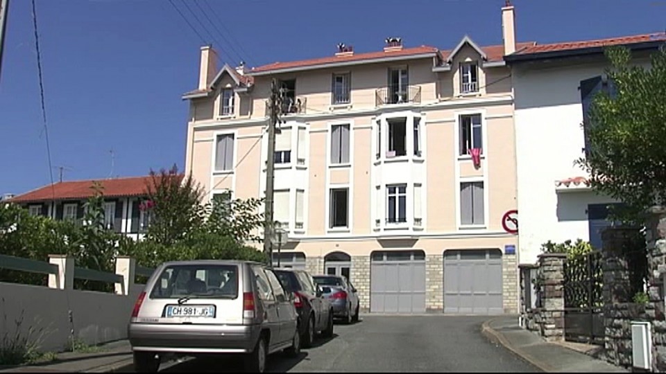 El suceso ha tenido lugar en una vivienda cercana a la zona del golf. Foto: EiTB