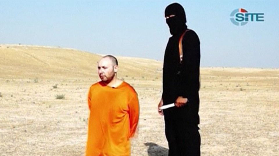 El Estado Islámico decapita al periodista Steven Sotloff