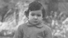 José Antonio Ardanza con dos años. 1943. title=