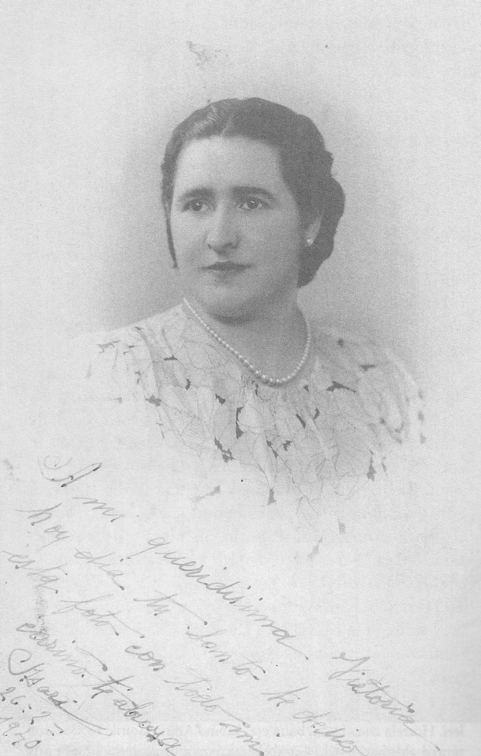 Maria Garro, ama. 1940ko otsailaren 26a