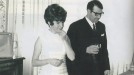 El día de su boda con Gloria Urtiaga, en Gernika. 20 de diciembre de 1969.  title=