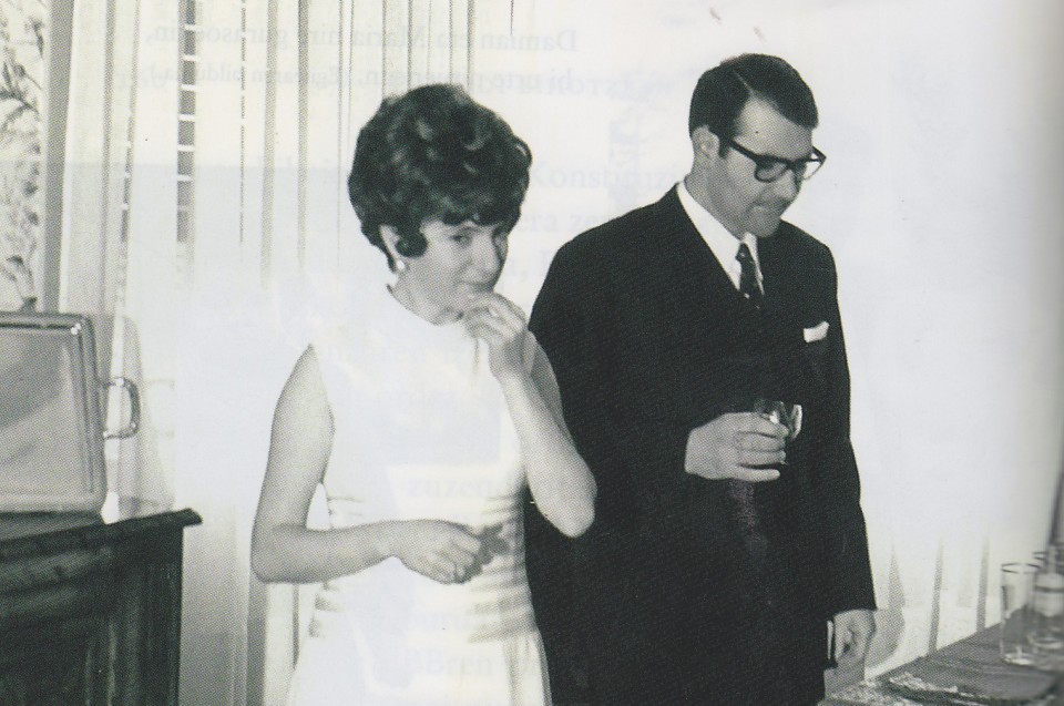 Ezkontza eguna. Gernika, 1969ko abenduaren 20a