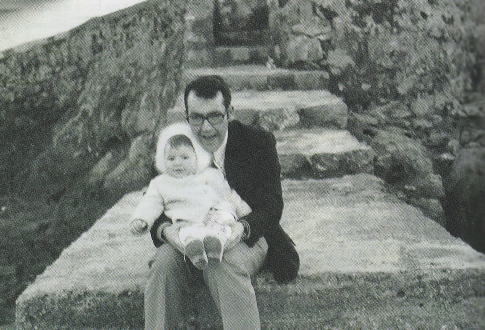 Nagore alabarekin. 1971