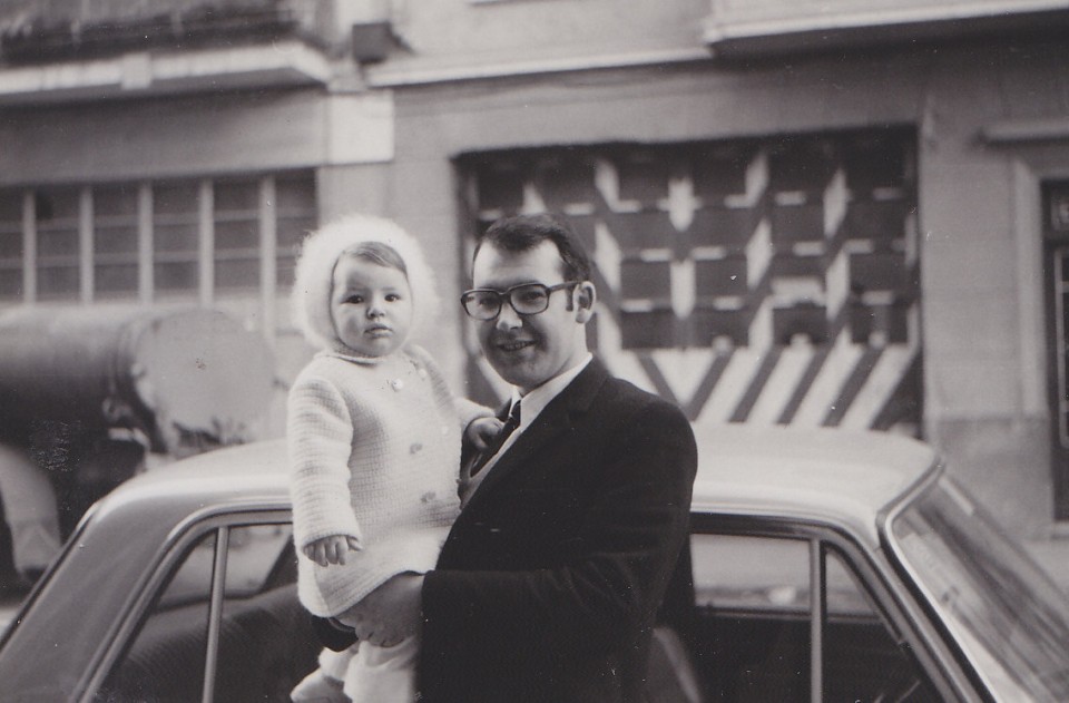 Nagore alabarekin. 1971