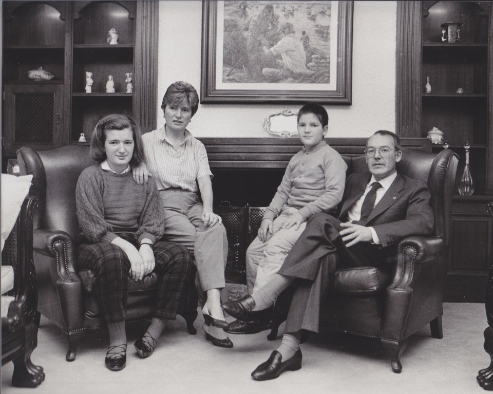 Ardanza Urtiaga familia, 1985.