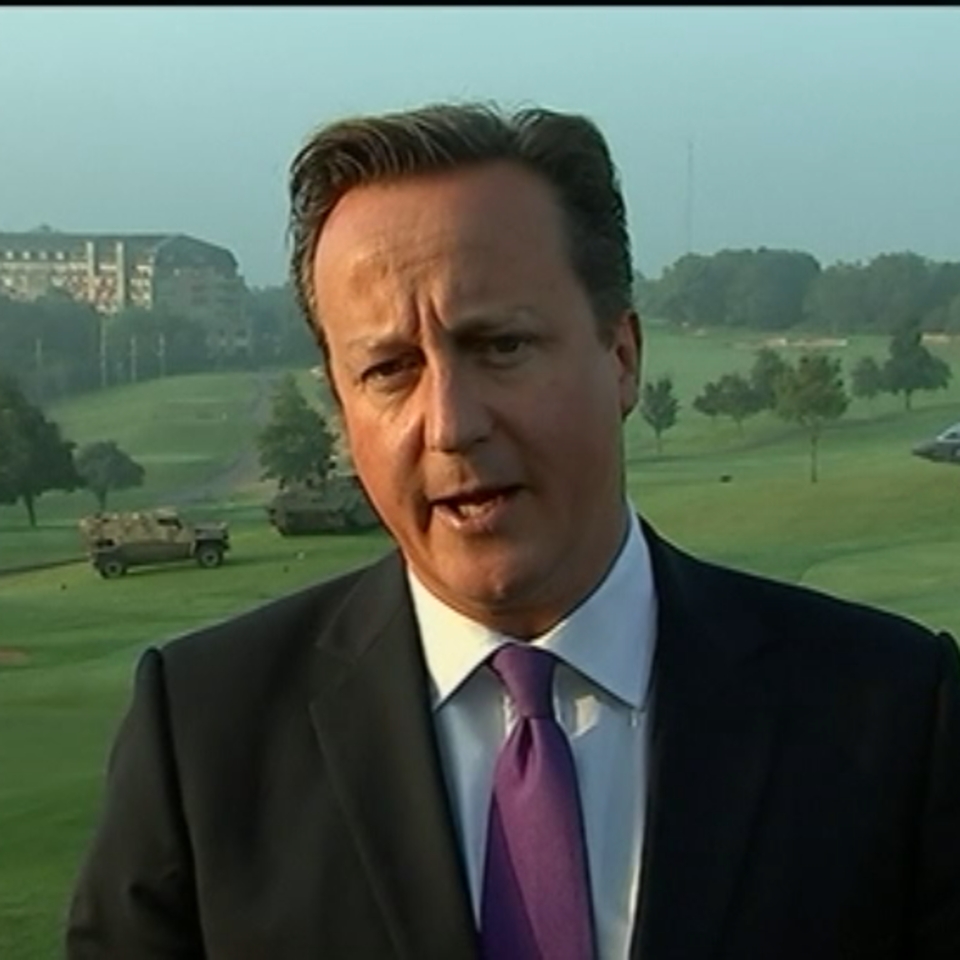 El jefe del Gobierno británico, David Cameron. Imagen de archivo: EiTB