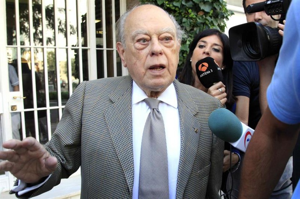 El expresidente de la Generalitat, Jordi Pujol.