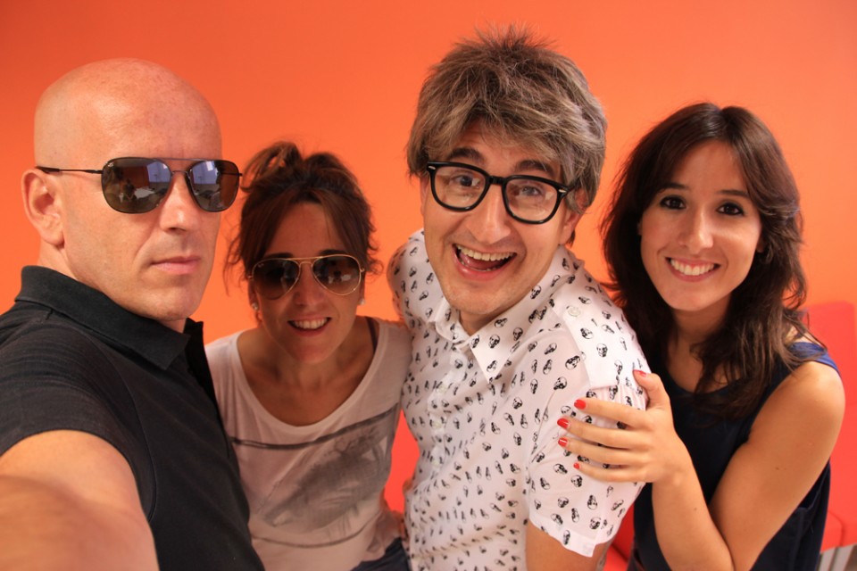 dida, joseina etxeberria, edurne garmendia, ainhoa vitoria, jon gotzon