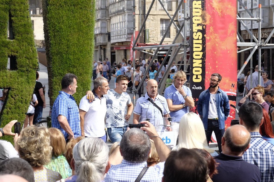 Presentación del 'Conquistour'