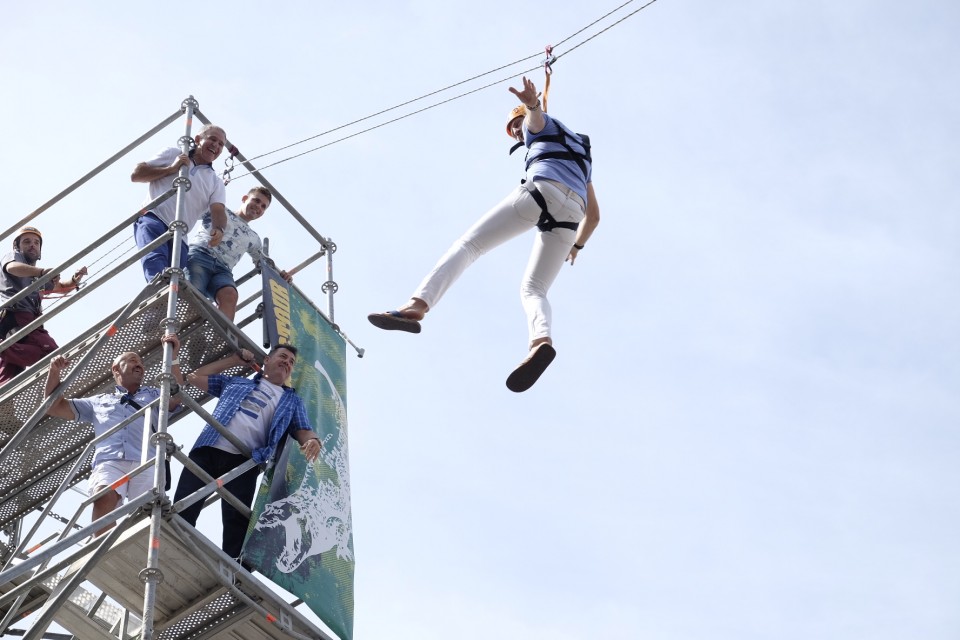 Presentación del 'Conquistour'